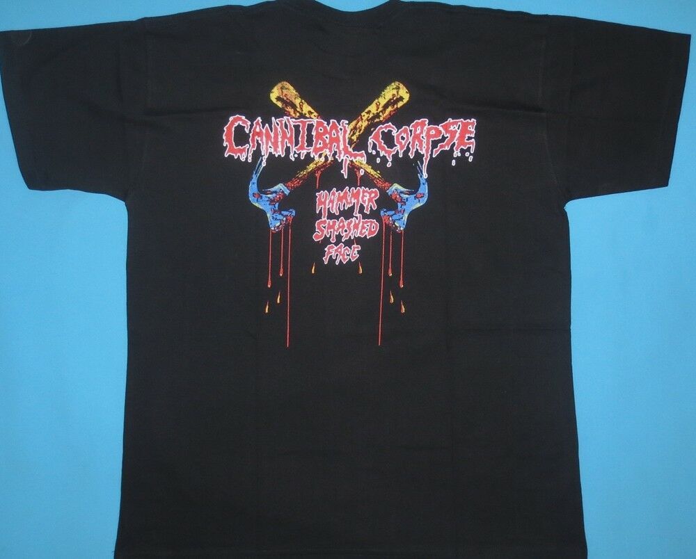 Band Tees × Vintage Cannibal Corpse - Hammer Smashed Face