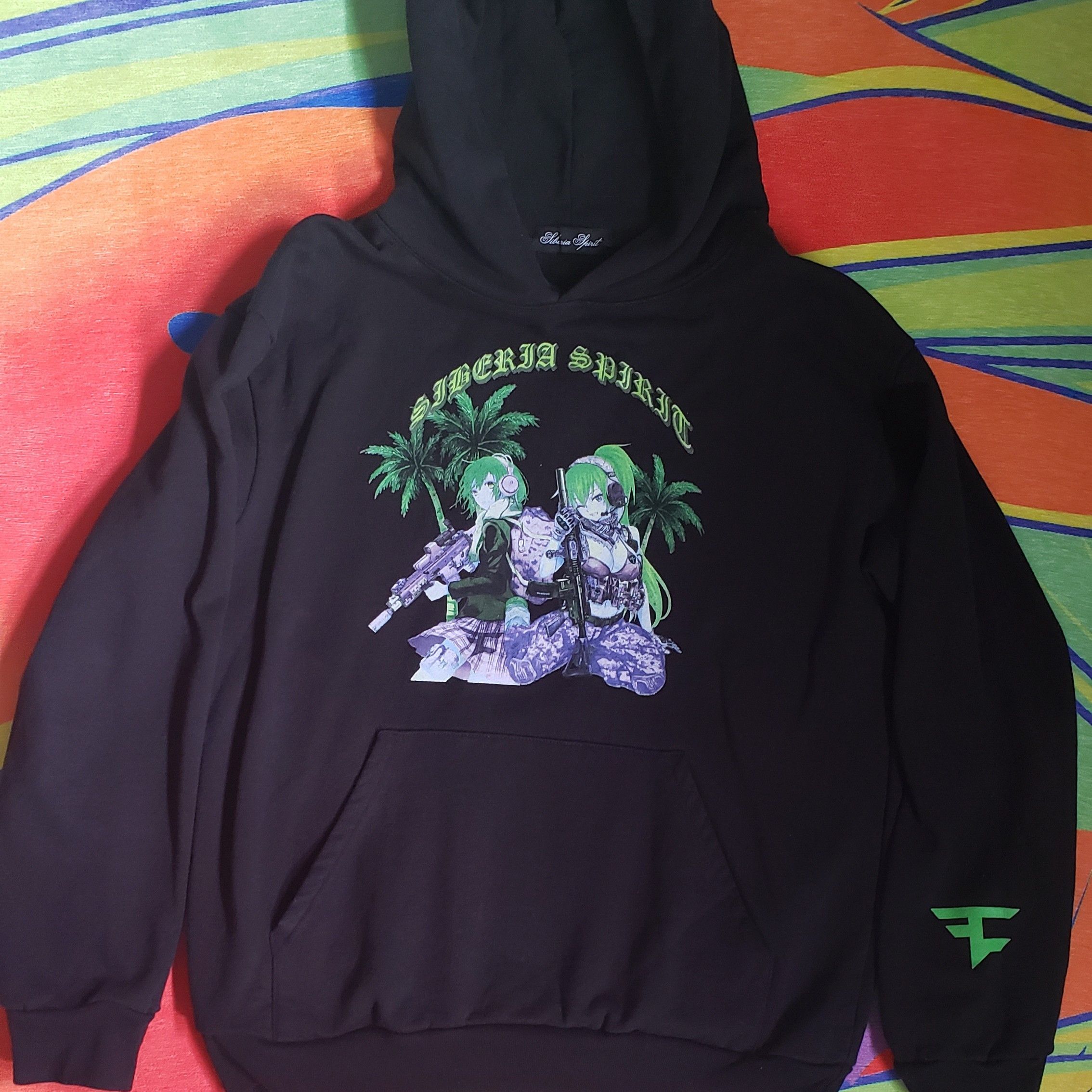 Siberia hills store hoodie faze