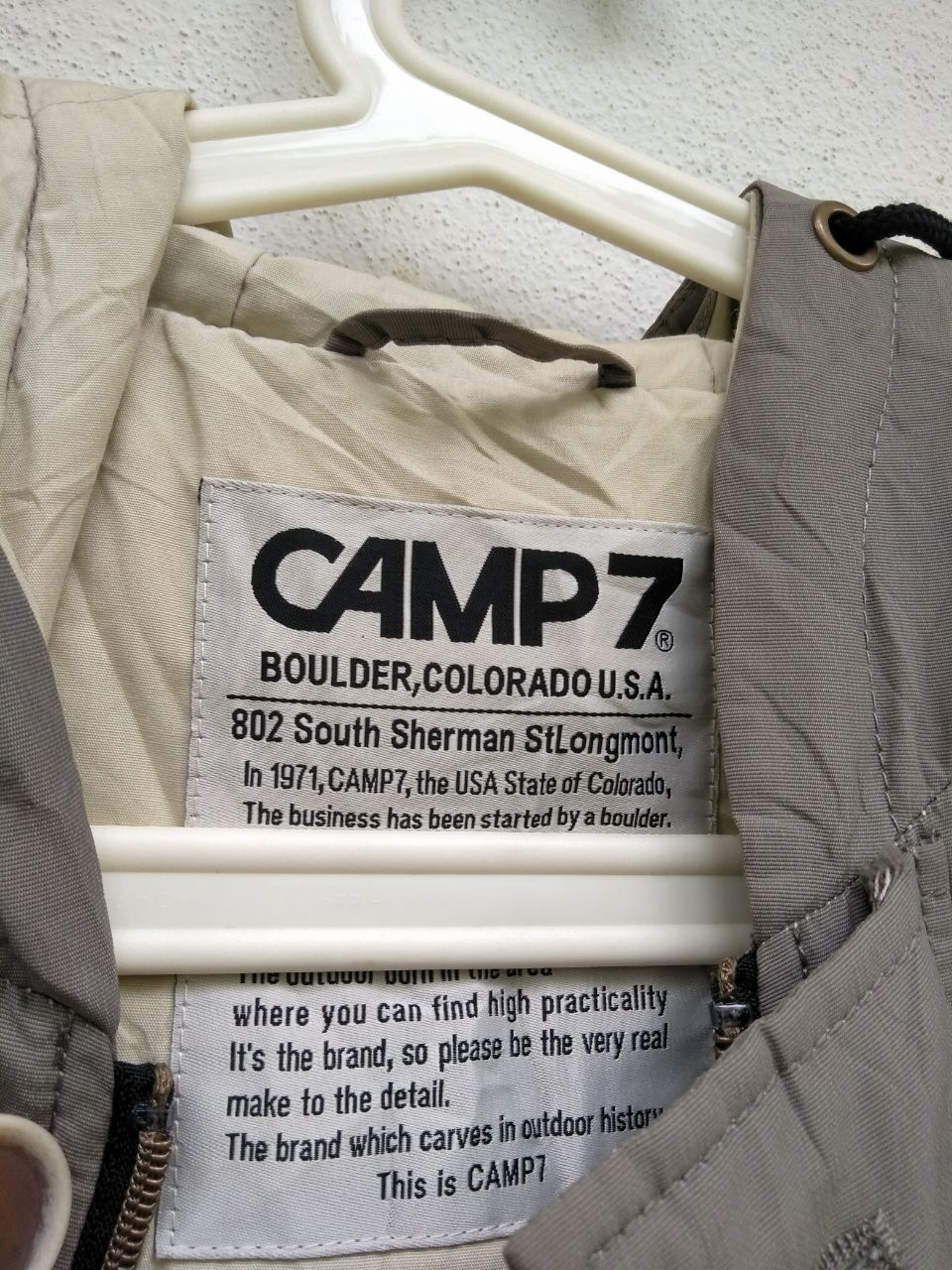 Le Grande Bleu (L.G.B.) 🔥 VINTAGE CAMP7 OUTDOOR WINTERWEAR Size US M / EU 48-50 / 2 - 6 Thumbnail