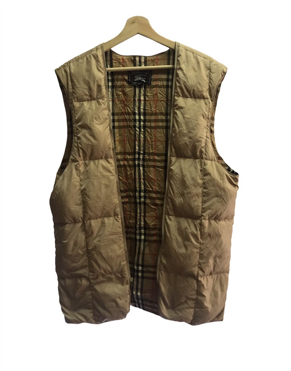 Burberry Vtg Burberrys Novacheck Puffer Lined Jacket Size US L / EU 52-54 / 3 - 11 Thumbnail