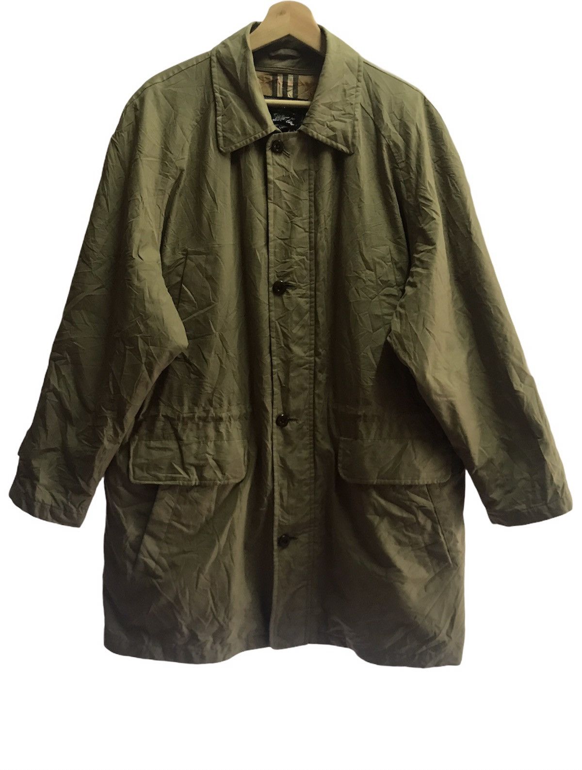 Burberry Vtg Burberrys Novacheck Puffer Lined Jacket Size US L / EU 52-54 / 3 - 2 Thumbnail