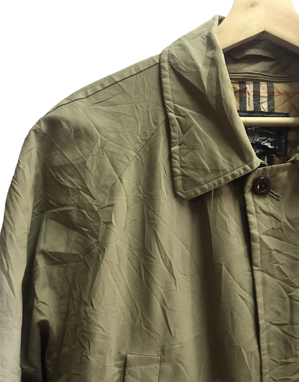 Burberry Vtg Burberrys Novacheck Puffer Lined Jacket Size US L / EU 52-54 / 3 - 4 Thumbnail