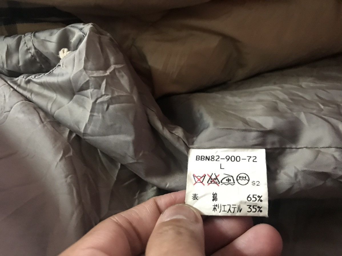 Burberry Vtg Burberrys Novacheck Puffer Lined Jacket Size US L / EU 52-54 / 3 - 19 Thumbnail