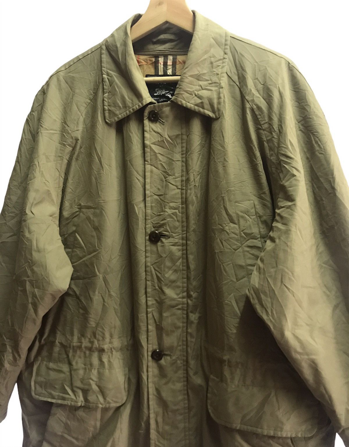 Burberry Vtg Burberrys Novacheck Puffer Lined Jacket Size US L / EU 52-54 / 3 - 3 Thumbnail