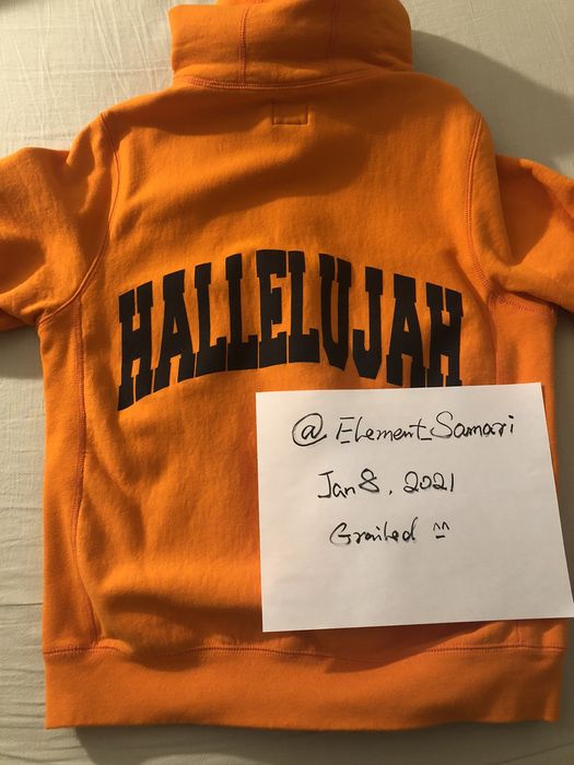 Noah on sale hallelujah hoodie