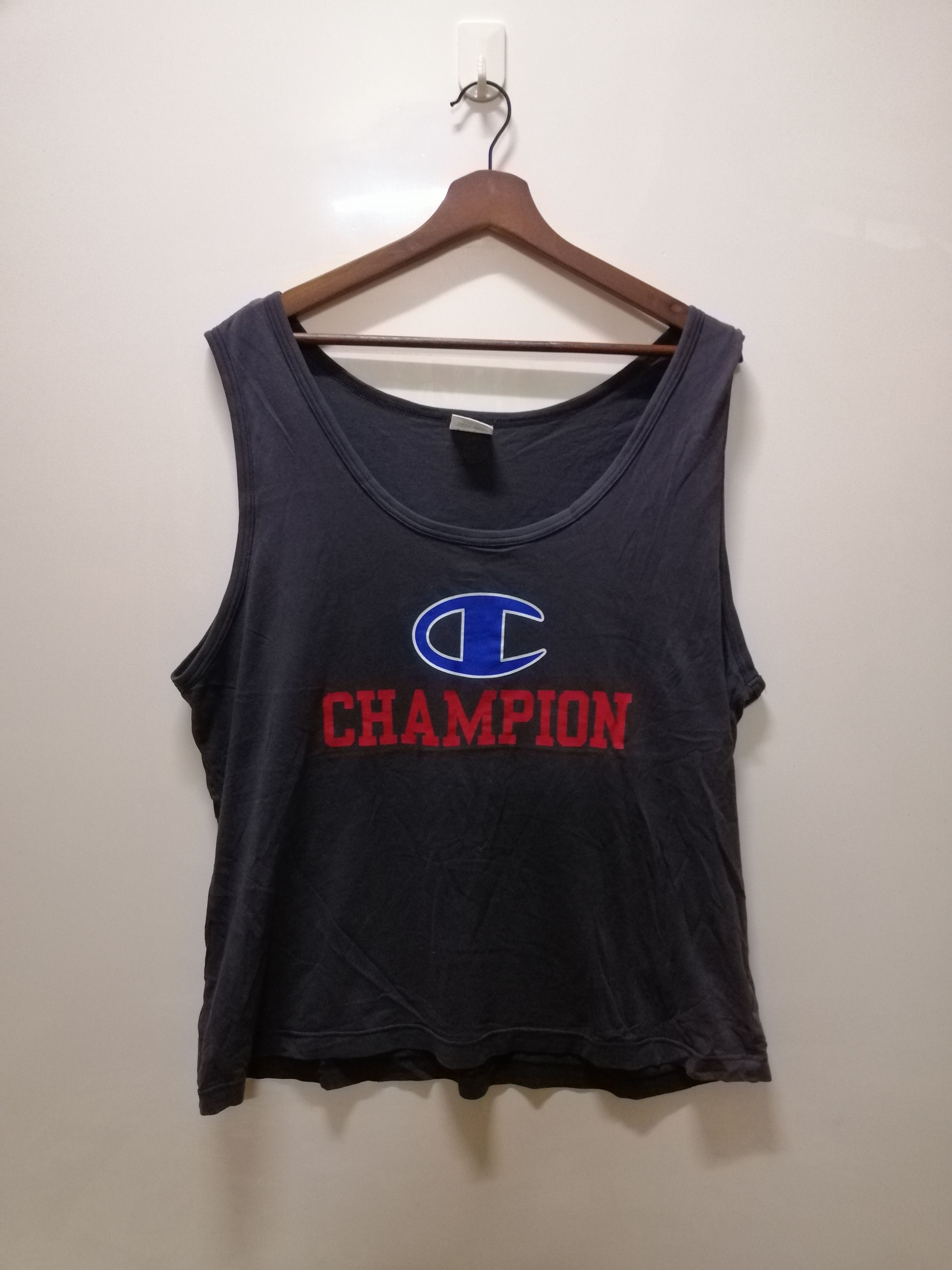 champion streetwear singlet sleeveless vest size 4L