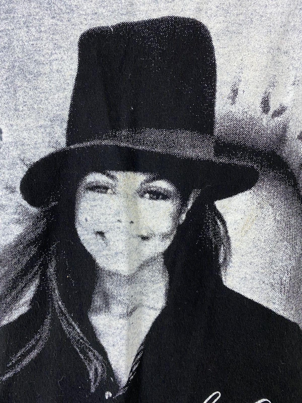 Band Tees vintage 1994 JANET JACKSON because of love rare t-shirts Size US L / EU 52-54 / 3 - 6 Thumbnail