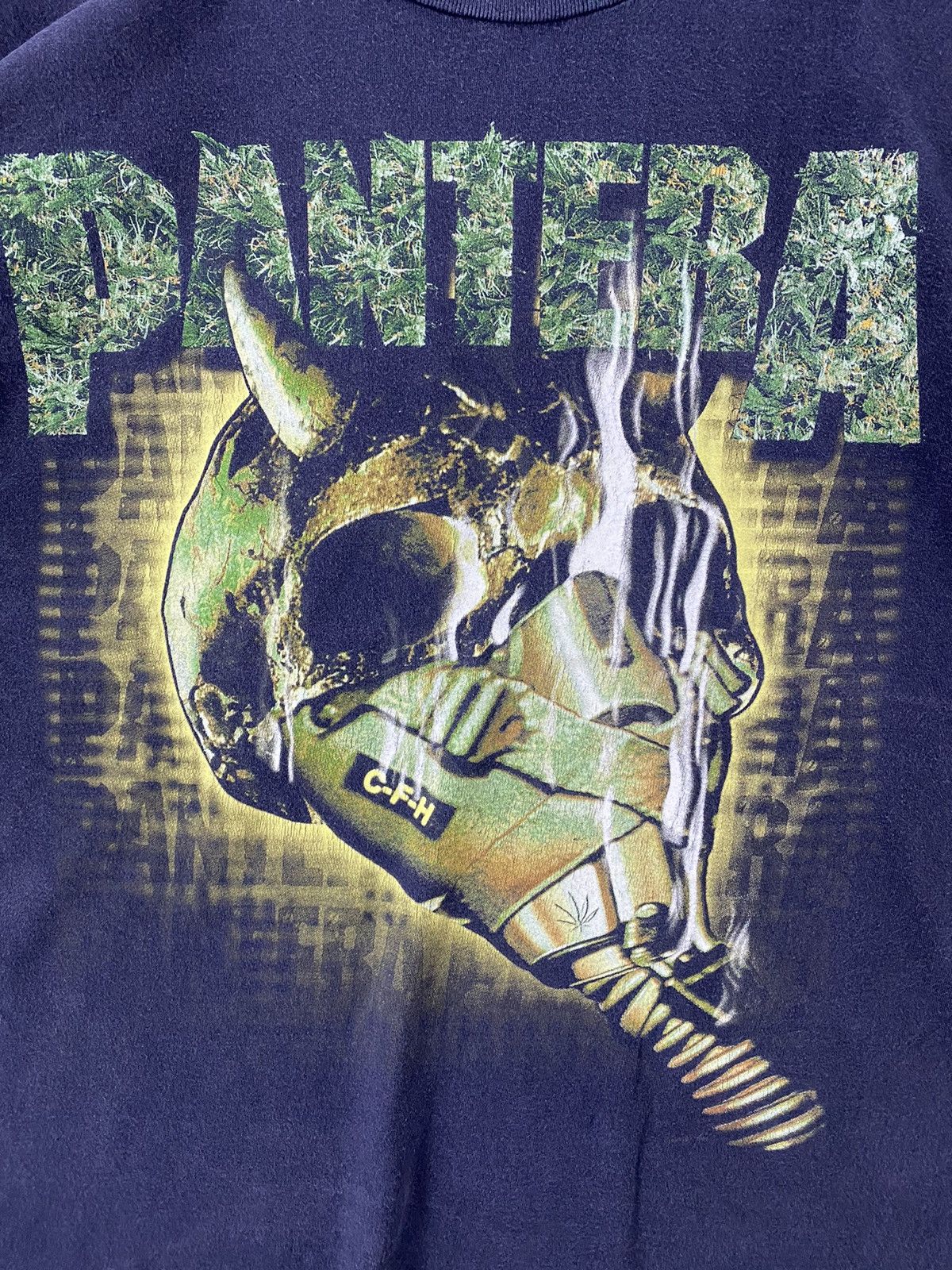 Band Tees vintage 1999 PANTERA cowboys from hell rare metal t-shirts Size US L / EU 52-54 / 3 - 3 Thumbnail