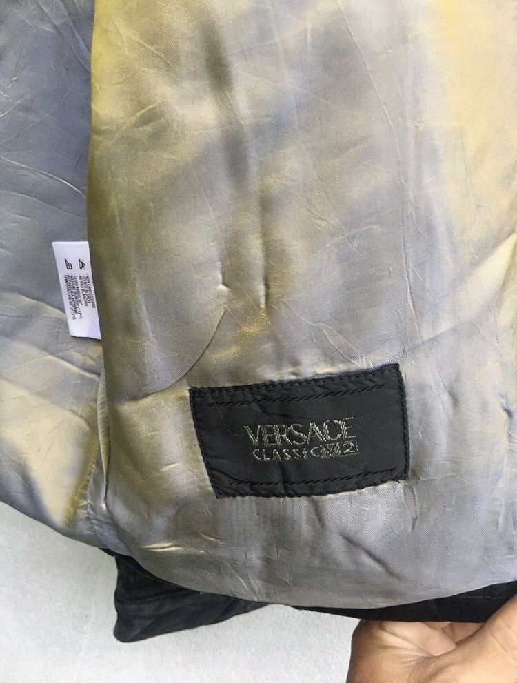 Versace Jeans Couture Versace Classic V’2 Denim Jacket Italian Design Size US M / EU 48-50 / 2 - 10 Thumbnail