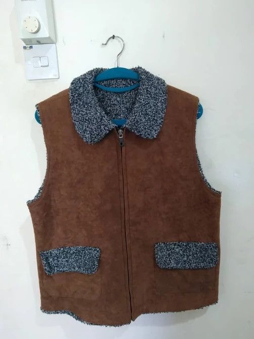 Japanese Brand 🔥 DOUBLE POCKET COLD WEATHER VEST Size US L / EU 52-54 / 3 - 1 Thumbnail