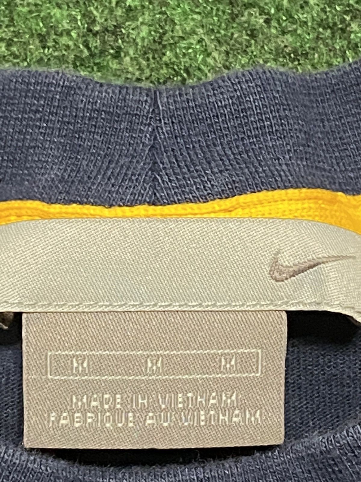 Nike × Vintage Mini Swoosh Tee Size US M / EU 48-50 / 2 - 3 Thumbnail