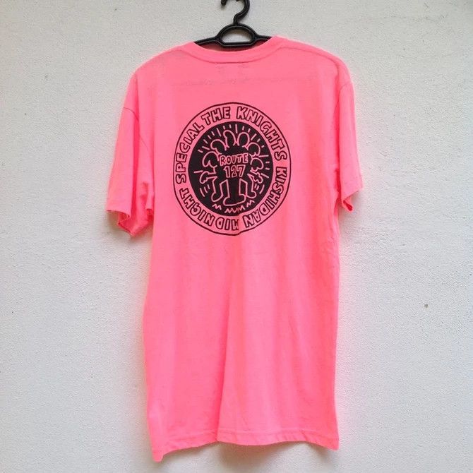 45rpm 🔥 KISHIDAN EXPO WITH KEITH HARING KINDA ART Size US M / EU 48-50 / 2 - 2 Thumbnail