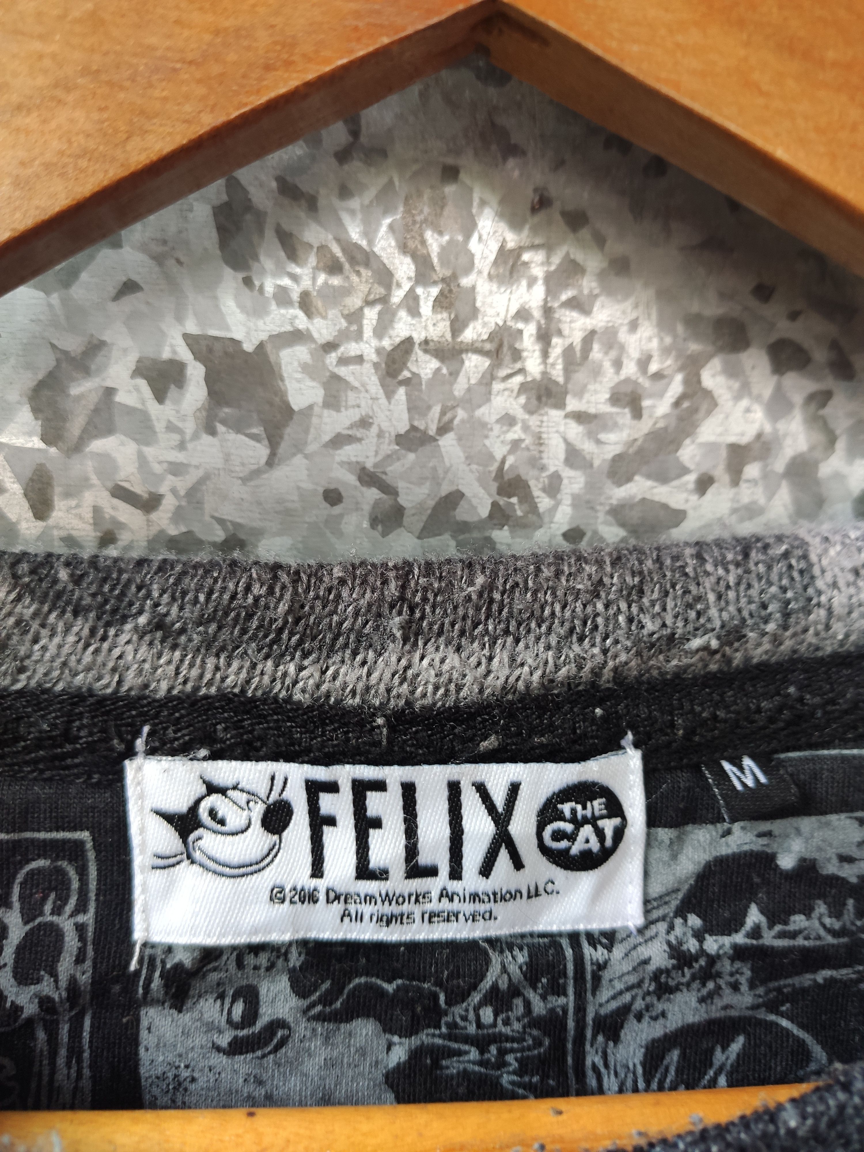 Cartoon Network Felix the Cat Sweatshirt Camo Size US S / EU 44-46 / 1 - 4 Thumbnail