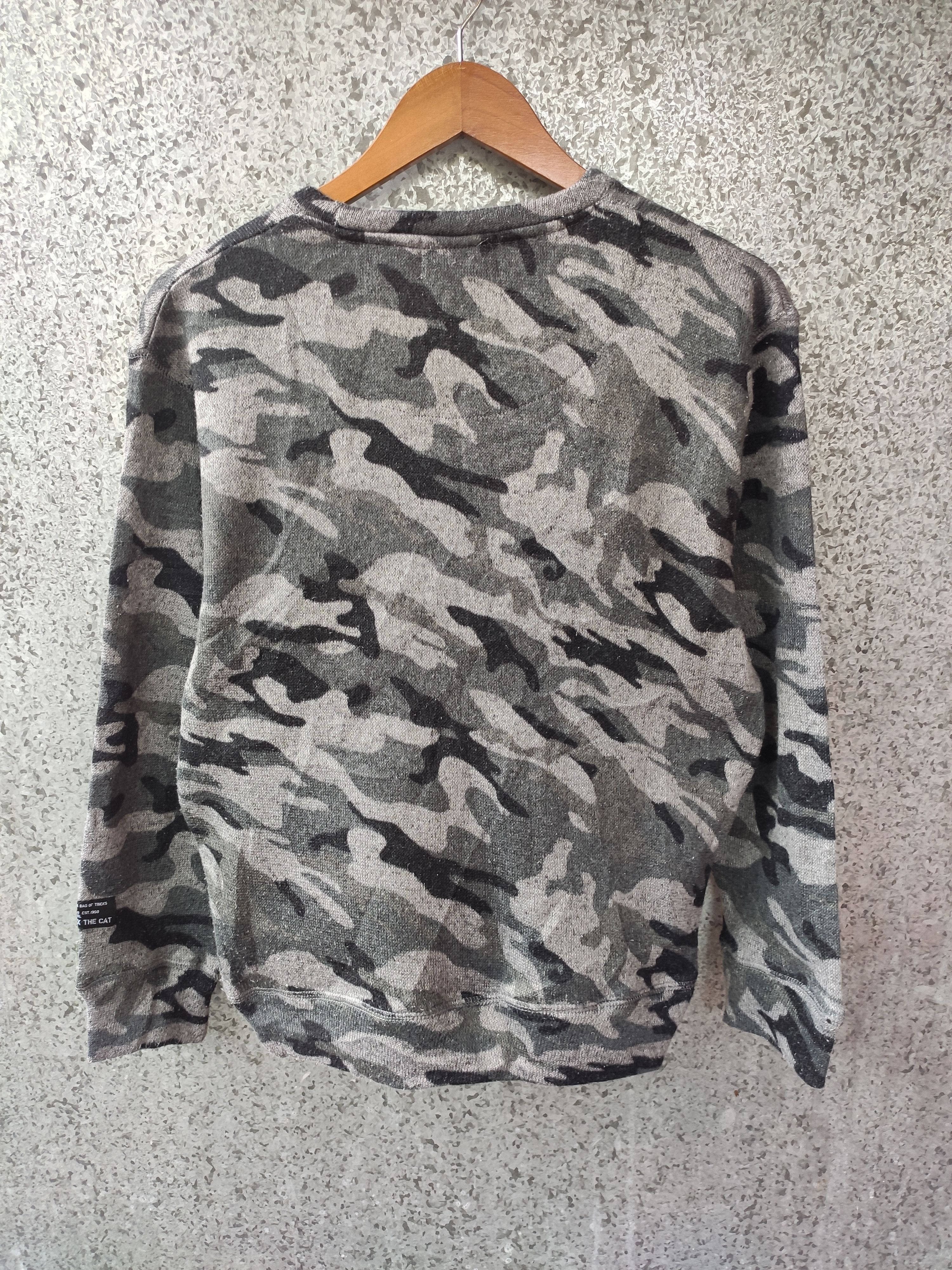 Cartoon Network Felix the Cat Sweatshirt Camo Size US S / EU 44-46 / 1 - 3 Thumbnail
