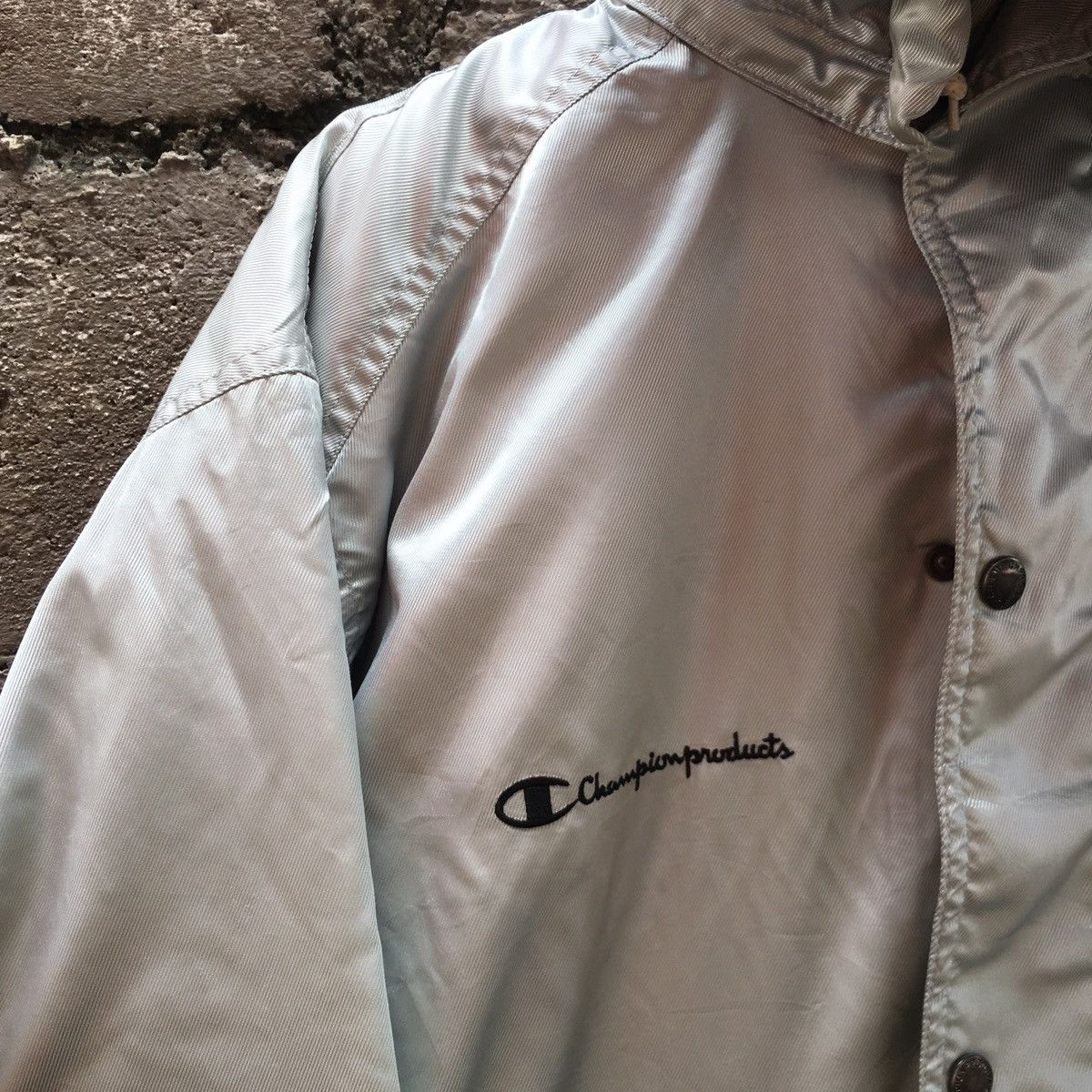 Champion × Japanese Brand × Vintage Vintage Champion Long Jacket Size US M / EU 48-50 / 2 - 3 Thumbnail
