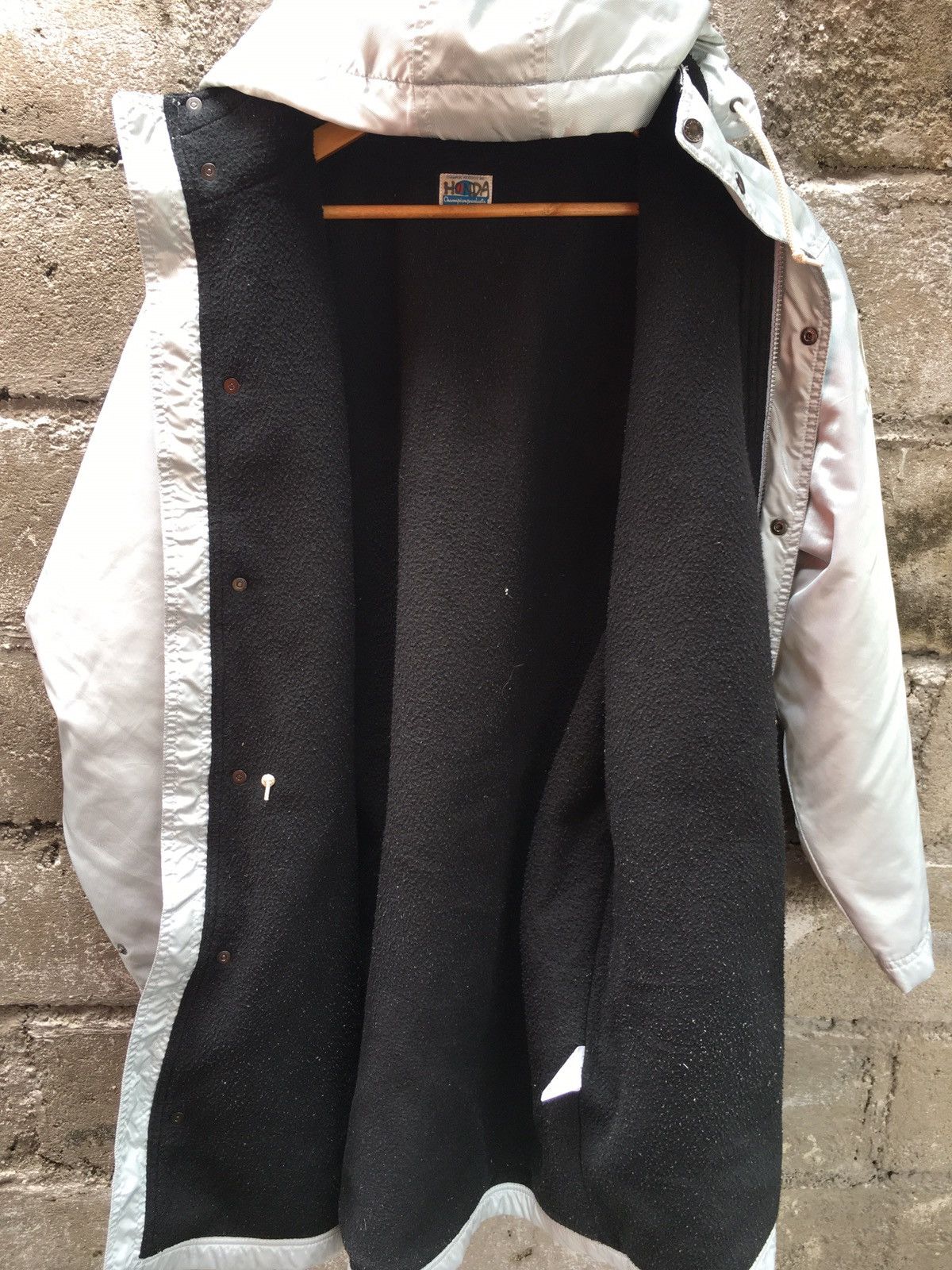 Champion × Japanese Brand × Vintage Vintage Champion Long Jacket Size US M / EU 48-50 / 2 - 9 Thumbnail