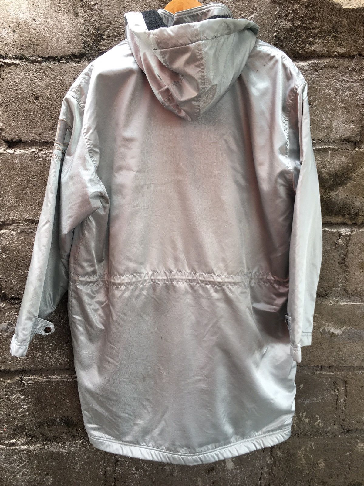 Champion × Japanese Brand × Vintage Vintage Champion Long Jacket Size US M / EU 48-50 / 2 - 11 Thumbnail