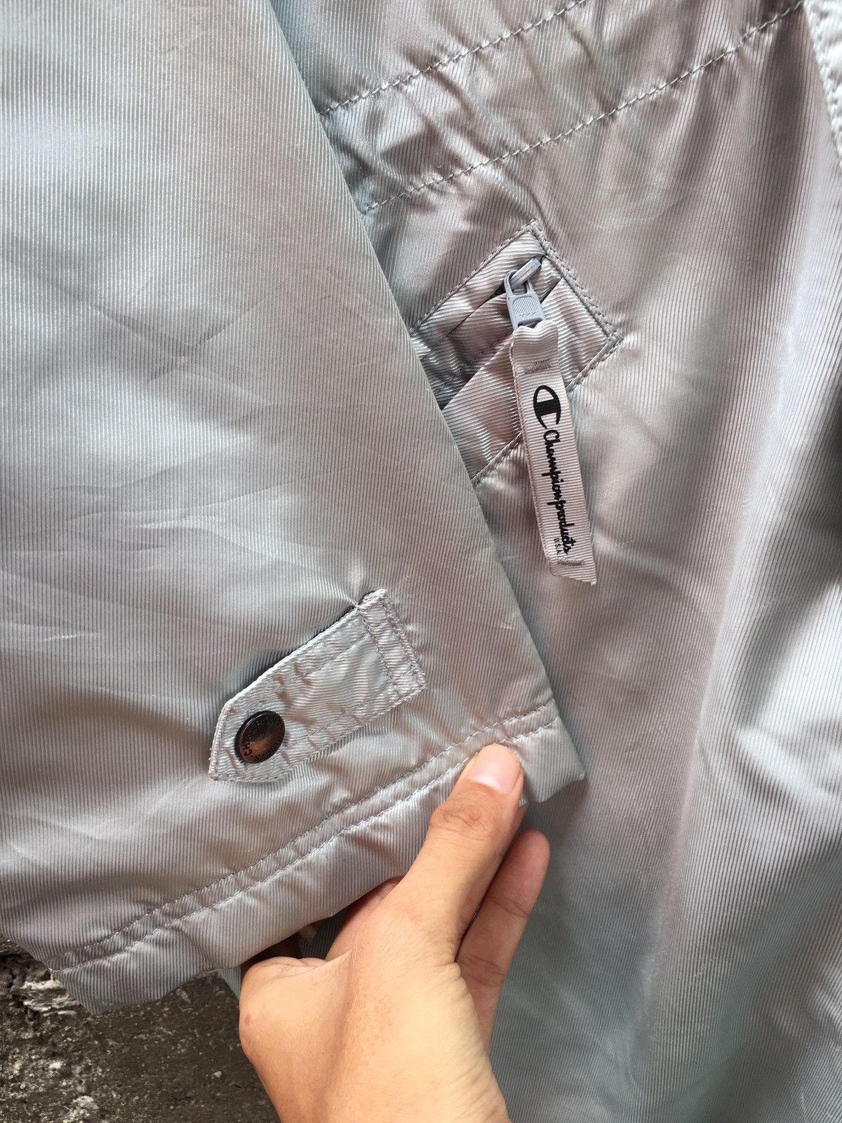 Champion × Japanese Brand × Vintage Vintage Champion Long Jacket Size US M / EU 48-50 / 2 - 4 Thumbnail