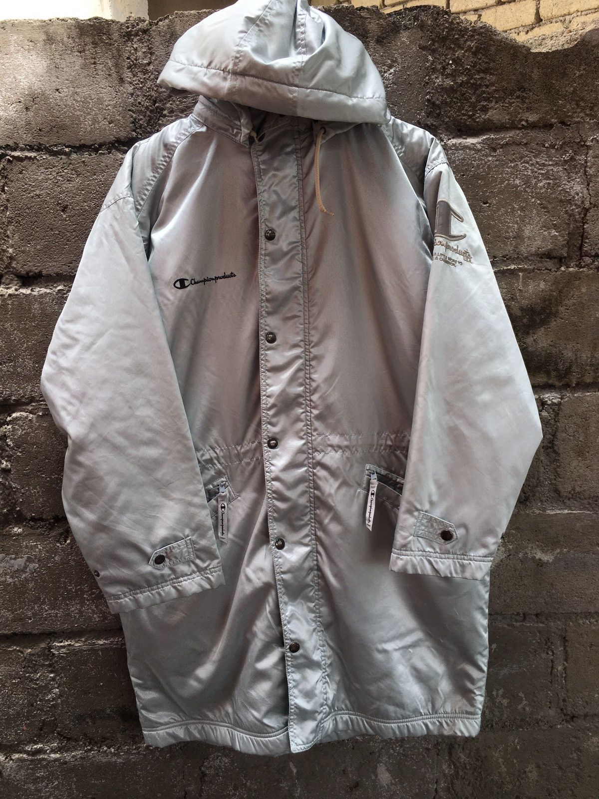 Champion × Japanese Brand × Vintage Vintage Champion Long Jacket Size US M / EU 48-50 / 2 - 1 Thumbnail