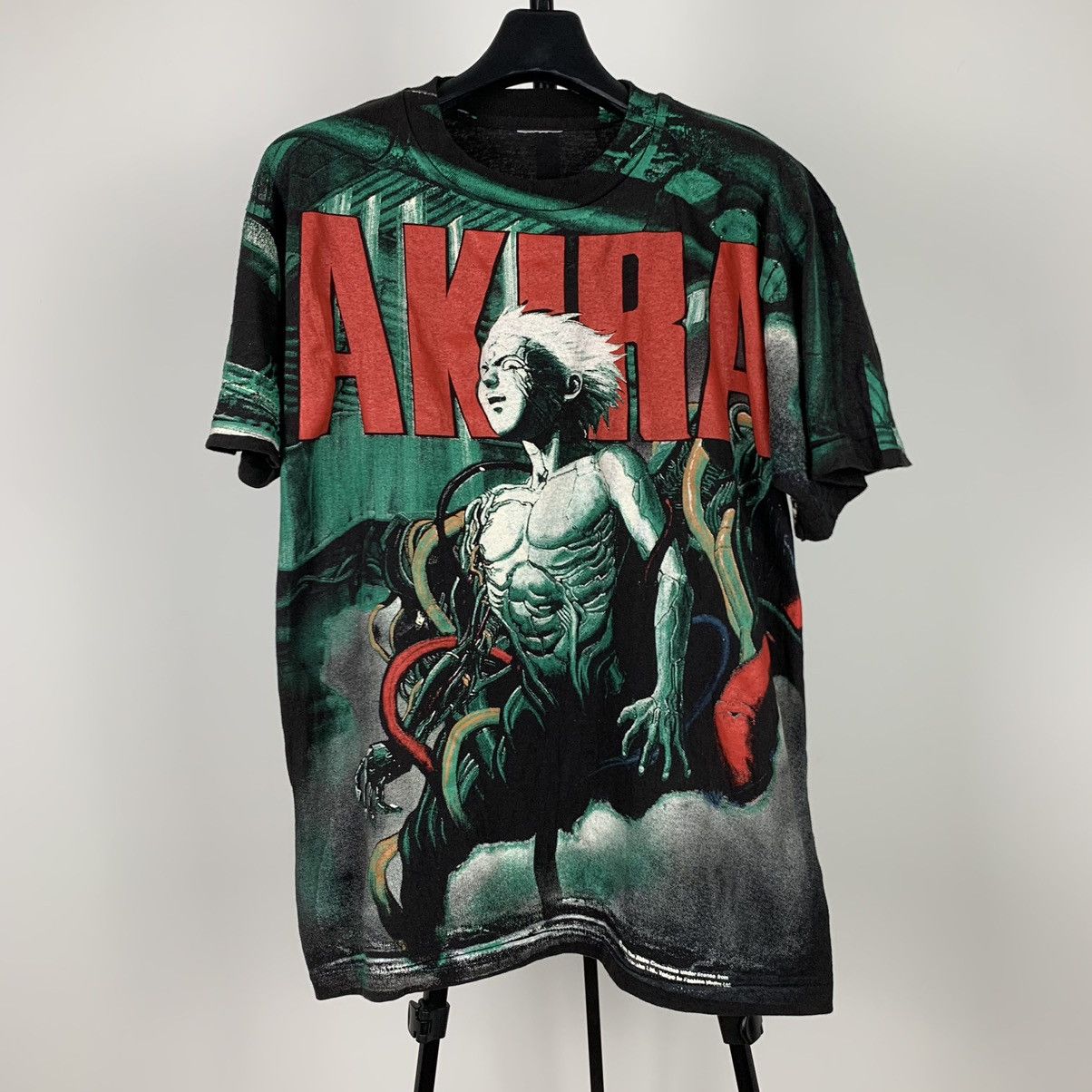 Vintage Akira full print japan anime t-shirt | Grailed