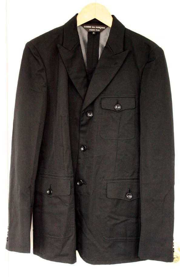 Comme des Garcons Homme Plus Comme Des Garcons Homme Plus CDGH+ Jacket ...