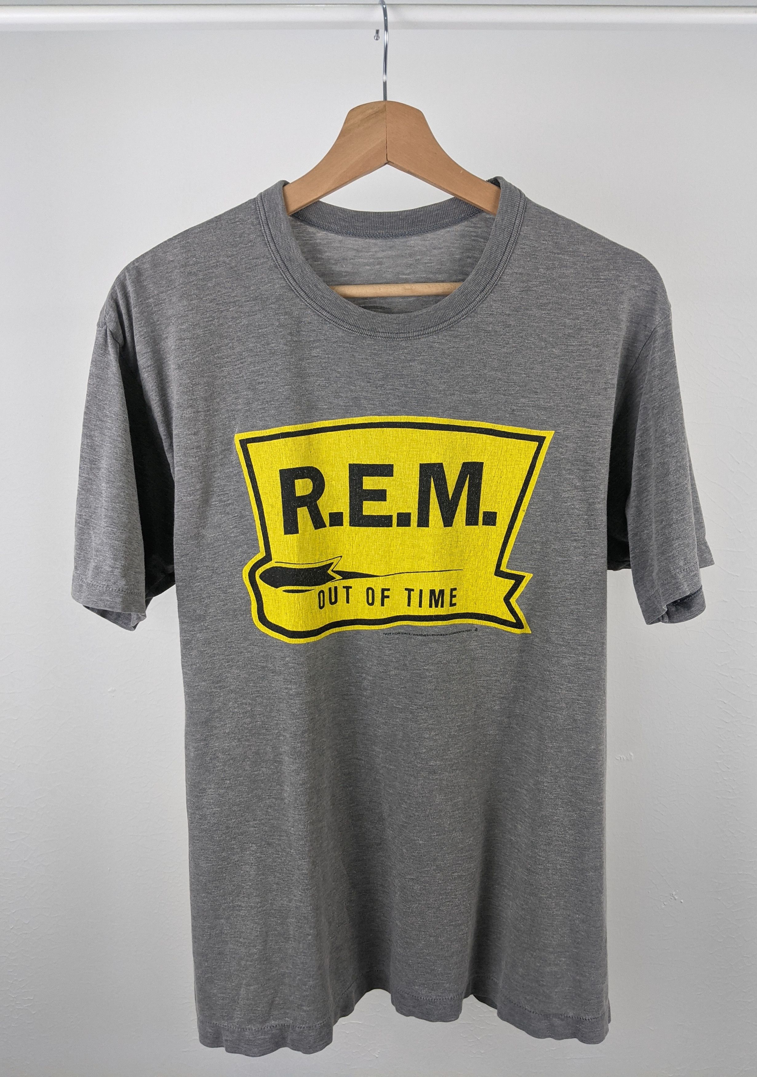 Band Tees Vintage R.E.M Out Of Time Ride Jane Addiction Tshirt Size US M / EU 48-50 / 2 - 1 Thumbnail