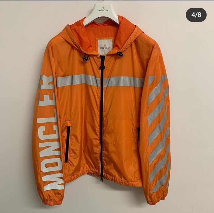 Moncler x store off white windbreaker