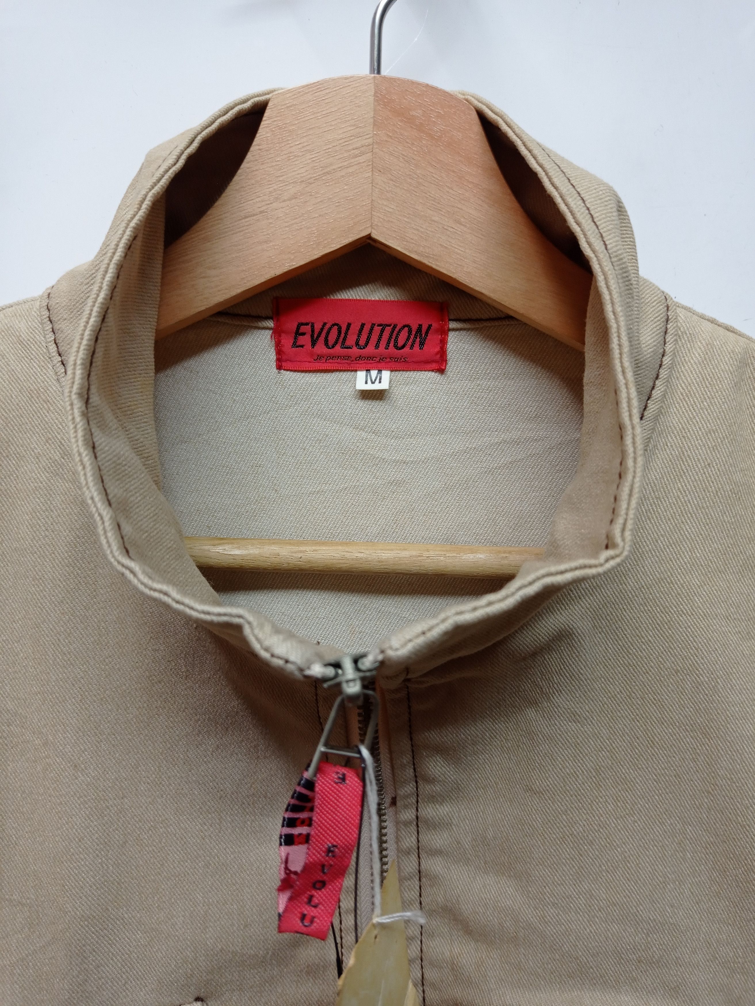 Japanese Brand 80s Evolution Japan with tag Size US L / EU 52-54 / 3 - 4 Thumbnail