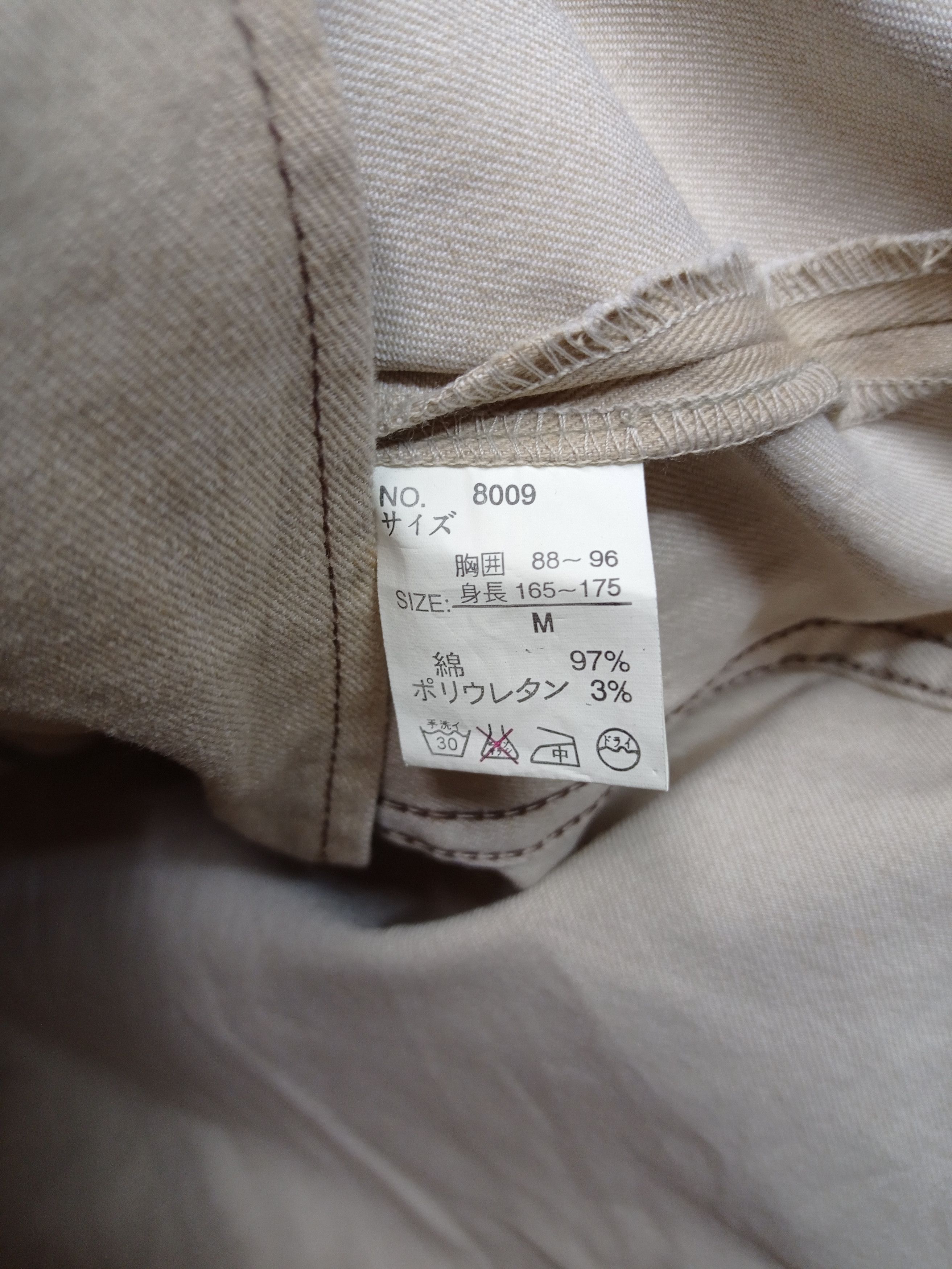 Japanese Brand 80s Evolution Japan with tag Size US L / EU 52-54 / 3 - 7 Thumbnail