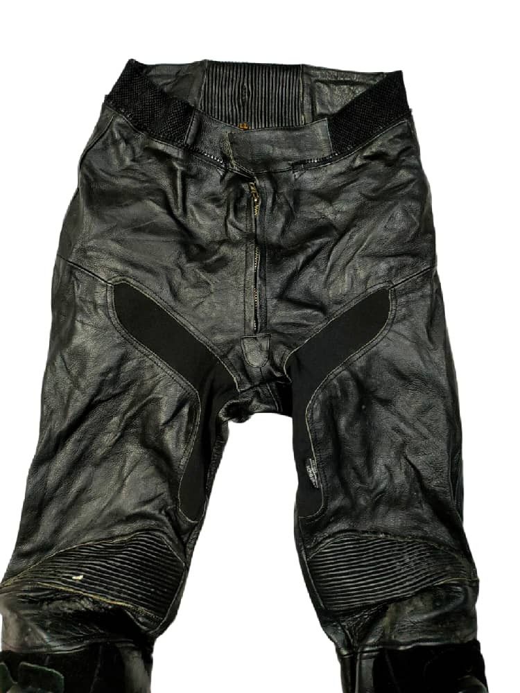 Proenza Schouler × Sports Specialties × Vintage VTG SCHOELLER GENUINE LEATHER RACING PANTS Size US 31 - 4 Thumbnail