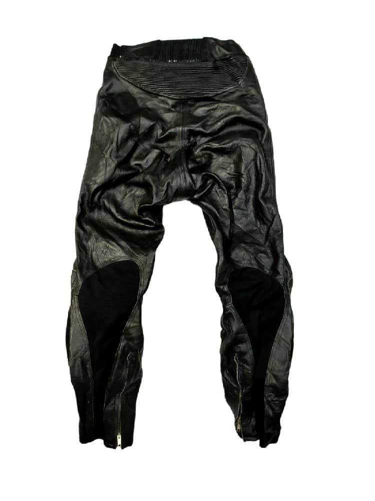 Proenza Schouler × Sports Specialties × Vintage VTG SCHOELLER GENUINE LEATHER RACING PANTS Size US 31 - 7 Thumbnail