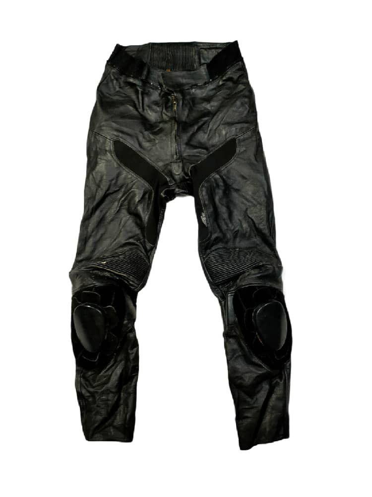 Proenza Schouler × Sports Specialties × Vintage VTG SCHOELLER GENUINE LEATHER RACING PANTS Size US 31 - 1 Thumbnail