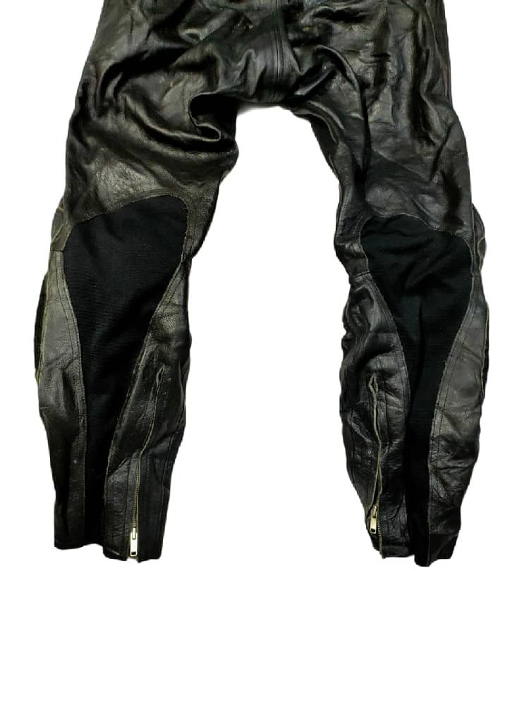 Proenza Schouler × Sports Specialties × Vintage VTG SCHOELLER GENUINE LEATHER RACING PANTS Size US 31 - 6 Thumbnail