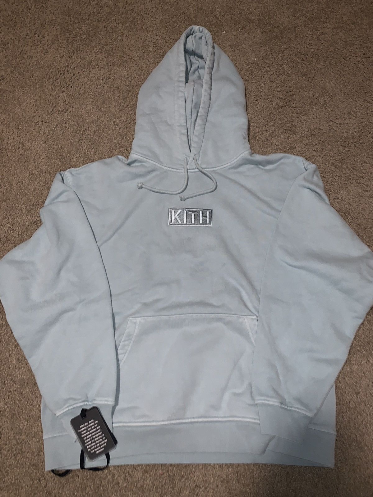 Kith Kith Williams 3 Hoodie “Summit” XL | Grailed 