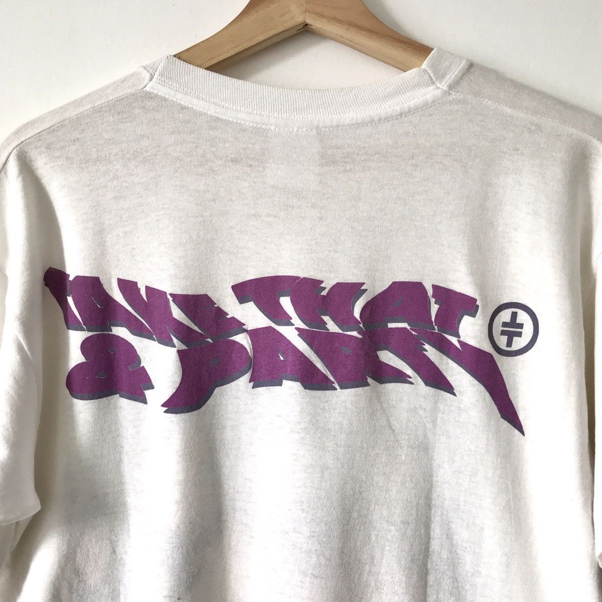 Band Tees Authentic Vintage RARE 1993 Take That Boy Band Promo Tee UK Size US M / EU 48-50 / 2 - 6 Thumbnail