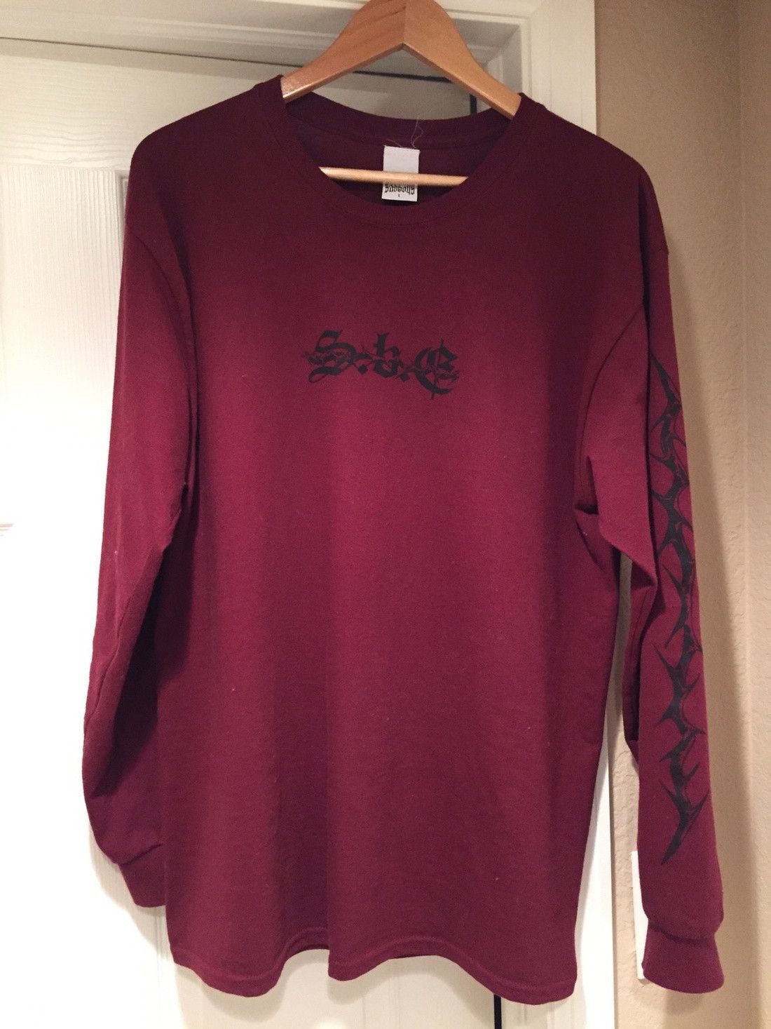 Burgundy Long Sleeve