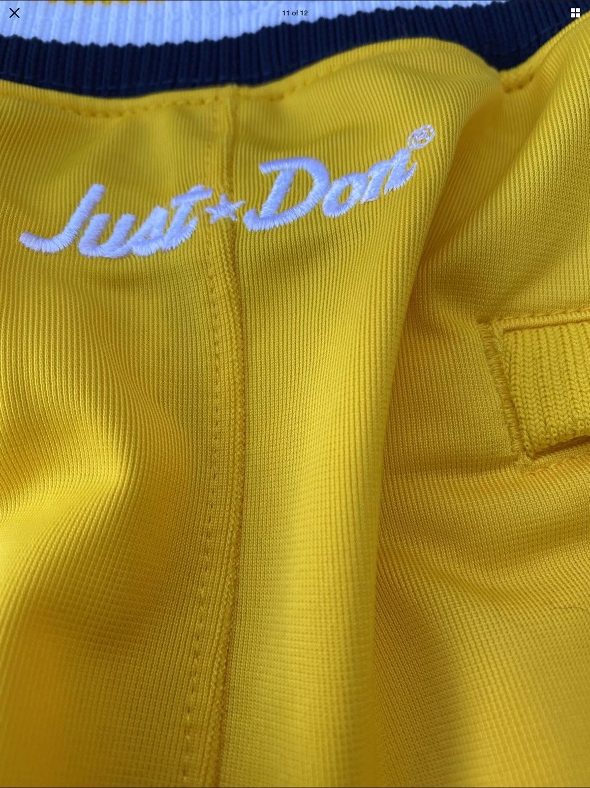 Jordan Brand Just don Jordan brand Michigan Wolverines shorts Size US 38 / EU 54 - 3 Thumbnail
