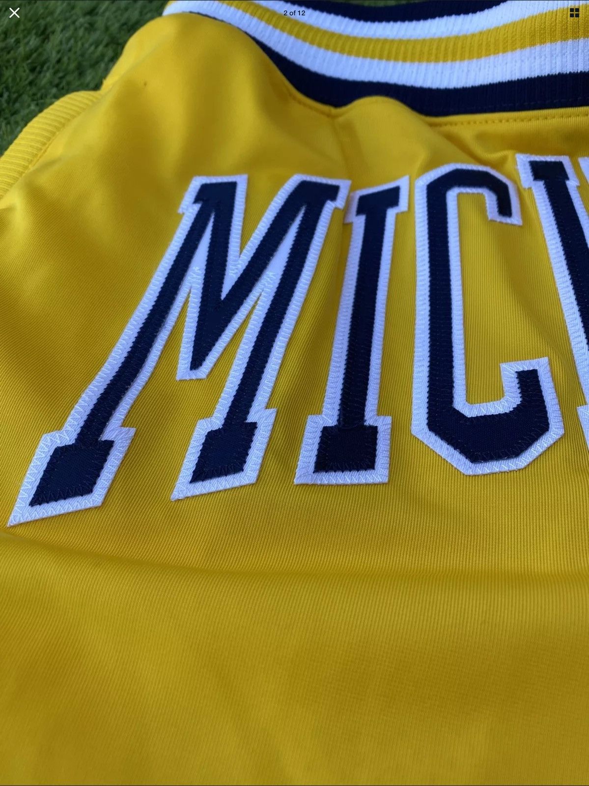 Jordan Brand Just don Jordan brand Michigan Wolverines shorts Size US 38 / EU 54 - 2 Thumbnail