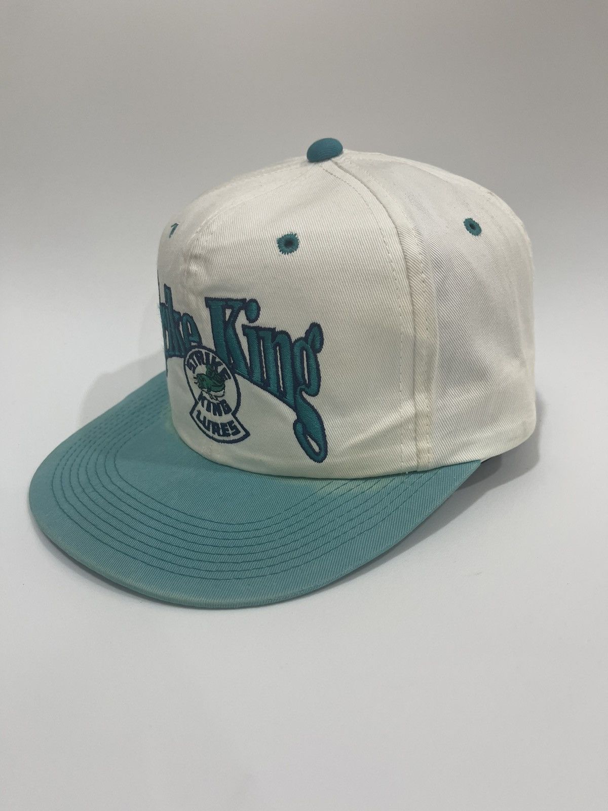 Bass Vintage Strike king bass snap back hat Size ONE SIZE - 2 Thumbnail
