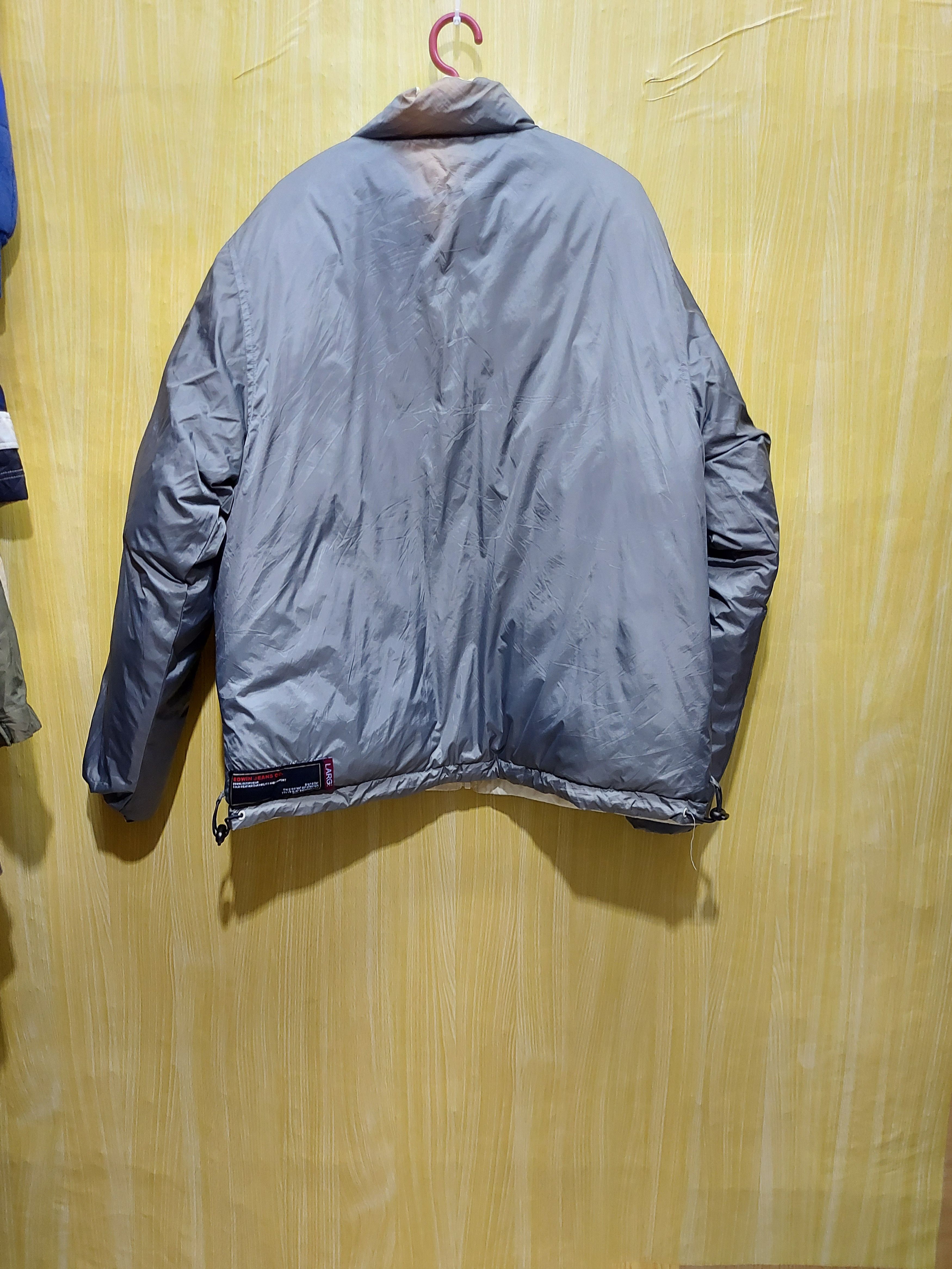 Edwin EDWIN Revesible Puffer Jacket Size US XL / EU 56 / 4 - 3 Thumbnail