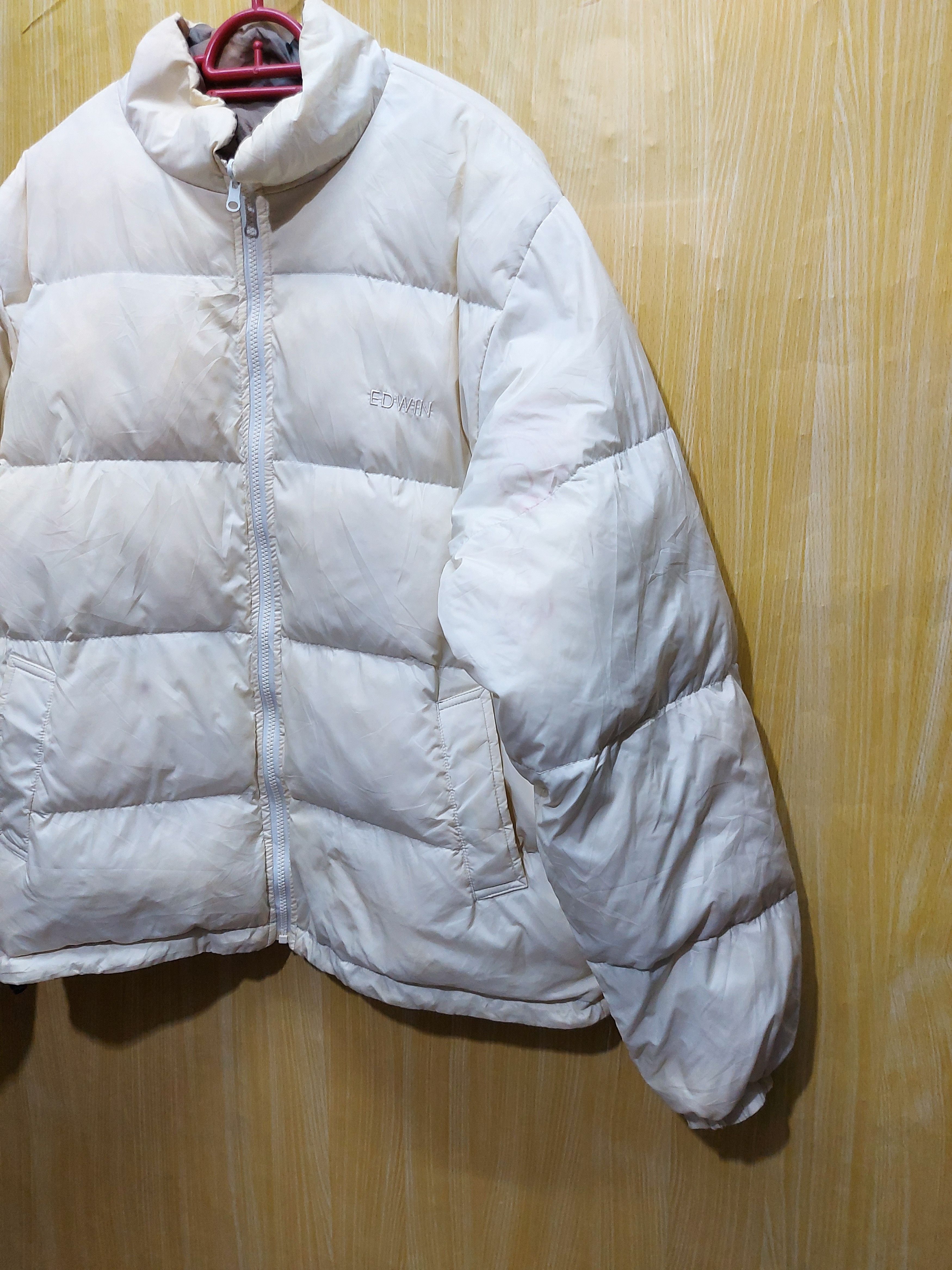 Edwin EDWIN Revesible Puffer Jacket Size US XL / EU 56 / 4 - 10 Thumbnail