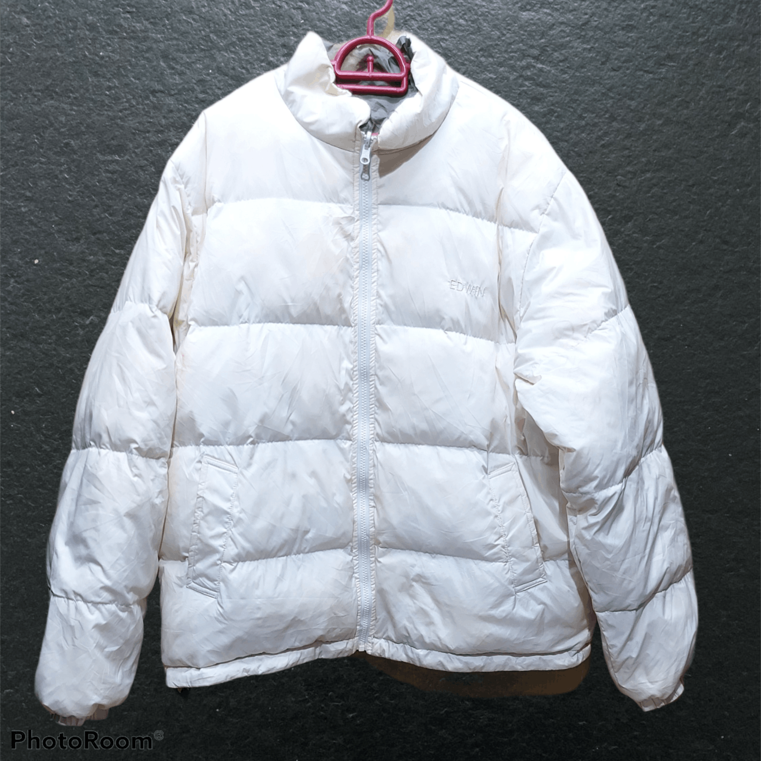 Edwin EDWIN Revesible Puffer Jacket Size US XL / EU 56 / 4 - 1 Thumbnail