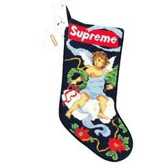 Supreme Christmas Stocking | Grailed