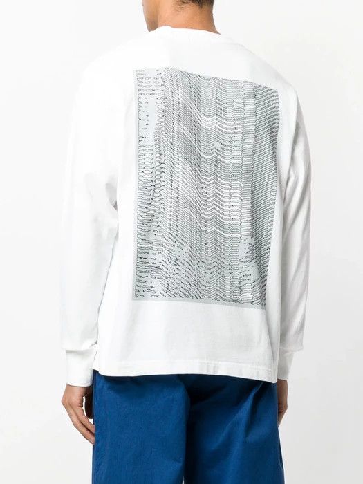 Cav Empt Cav Empt VCR Noise Long Sleeve Shirt Grailed