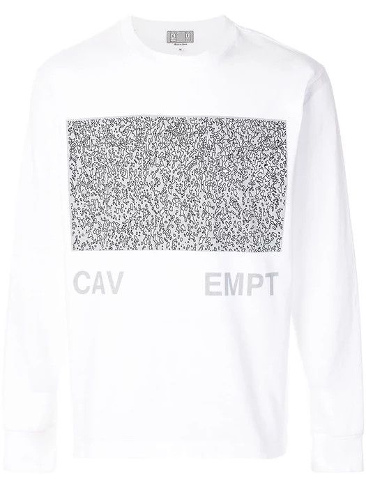 Cav Empt Cav Empt VCR Noise Long Sleeve Shirt Grailed