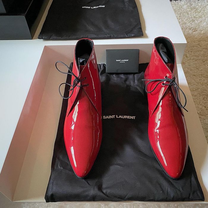 Saint laurent outlet jonas boots