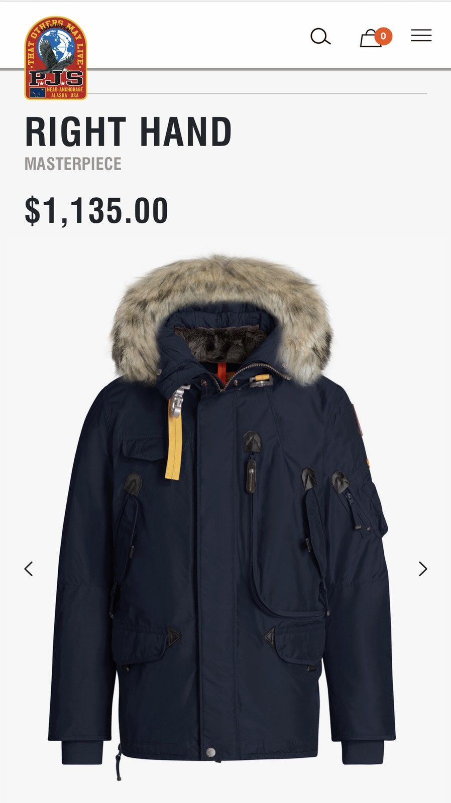 Parajumpers Parajumpers Right Hand Masterpiece Series Grailed