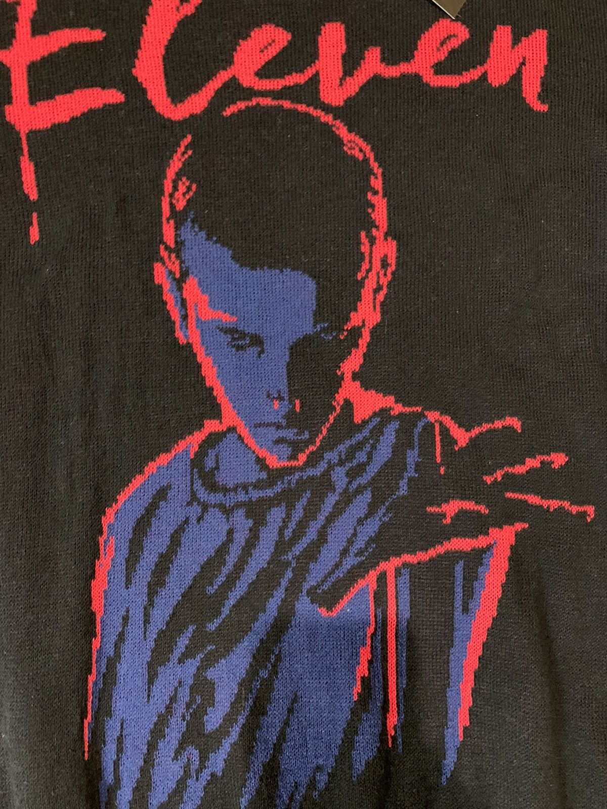 Vintage Stranger Things Eleven Knitwear Sweater Size US L / EU 52-54 / 3 - 3 Thumbnail