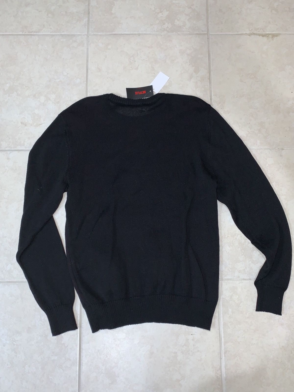 Vintage Stranger Things Eleven Knitwear Sweater Size US L / EU 52-54 / 3 - 5 Thumbnail