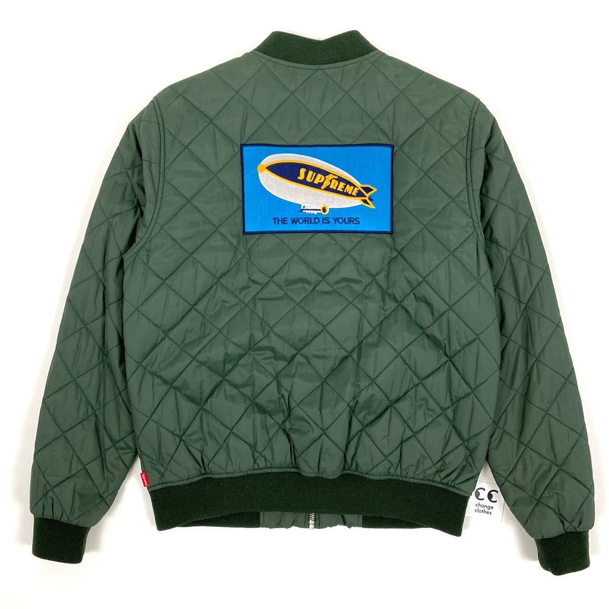 Supreme Blimp Quilted Work Bomber Jacket